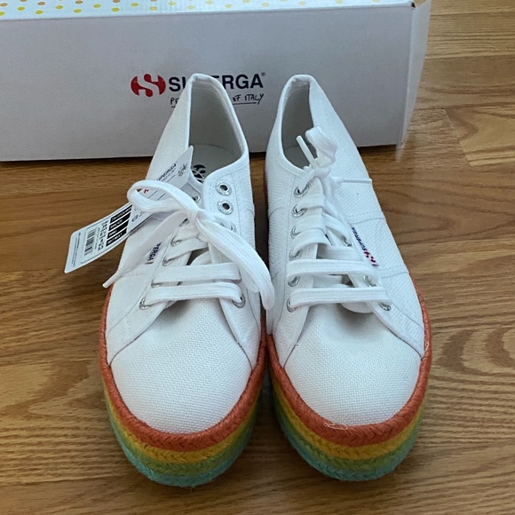 Superga NIB 2790 Cotcoloropew Sneakers (39/8) - Picture 3 of 16